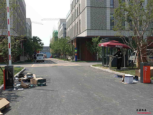 小區車牌識別系統