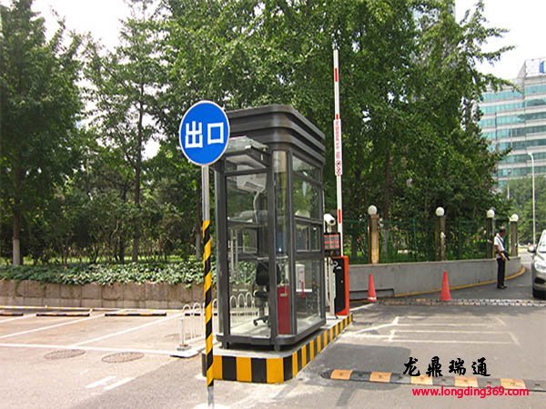 小區車牌識別系統