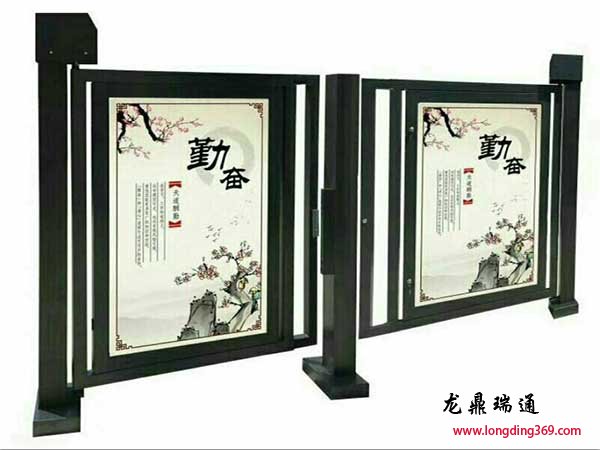 雙開-電動小門