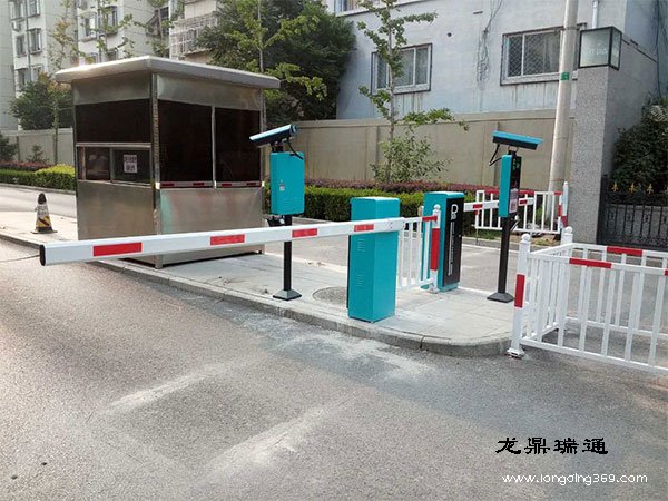 小區車牌識別系統