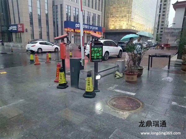 車牌識別技術的應用