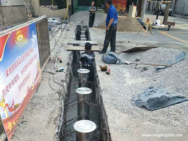 東城區電動升降柱：某機關單位