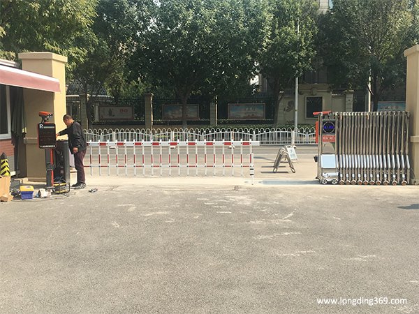 大興區高米店街道辦事處車牌識別系統