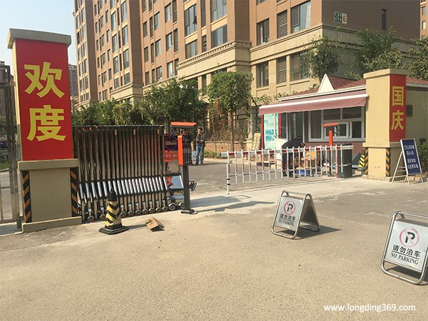 大興區高米店街道辦事處車牌識別系統