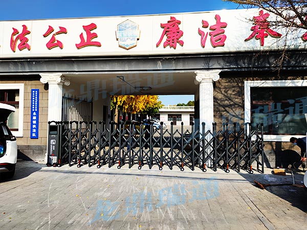 通州區電動伸縮門：北京城市管理永順鎮執法隊